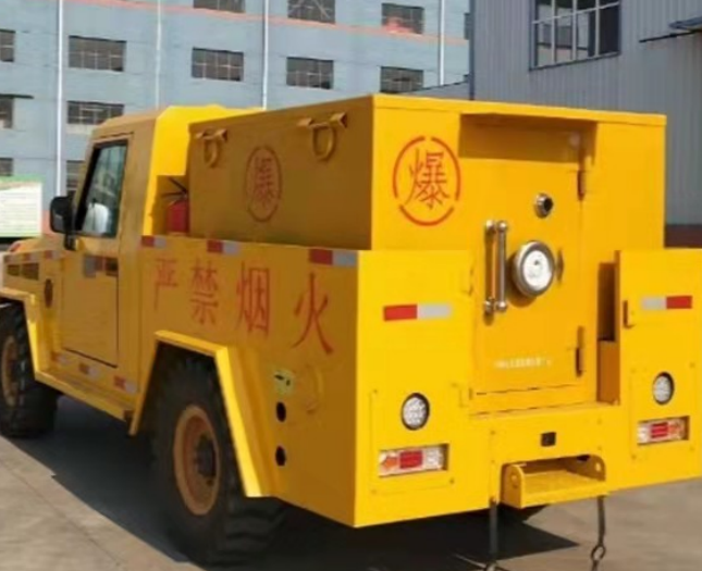 潜山爆破器材运输车专用功能